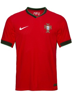 Portugal maillot domicile uniforme de football premier vêtement de sport pour homme kit de football maillot haut 2024-2025